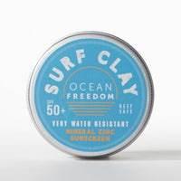Ocean Freedom - Surf Clay Blue SPF 50+ Mineral Sunscreen