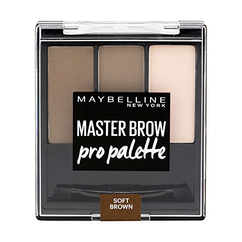 Maybelline NewYork Master Brow Pro Palette Kit - Soft Brown