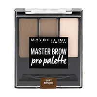 Maybelline NewYork Master Brow Pro Palette Kit - Soft Brown