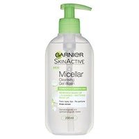 Garnier Micellar Gel Face Wash Combination Skin 200ml 3600542011488