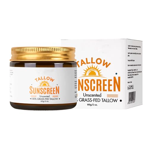 NLFOX Beef Tallow Sunscreen,Face Sun Cream