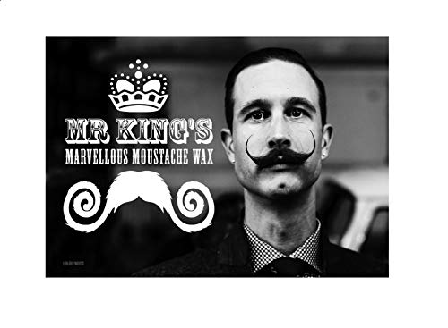 Mr King's Marvellous Moustache Wax (15g) by Mr King's