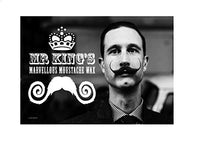 Mr King's Marvellous Moustache Wax (15g) by Mr King's