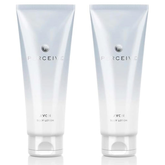 Generic 2 x 125ml Avon Perceive Body Lotion.