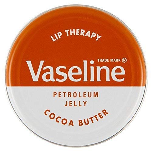 Vaseline Lip Therapy With Cocoa Butter Petroleum Jelly Pocket Size 20g