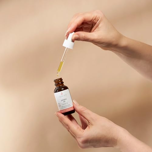 Derora Jojoba Oil | Nourishes Skin, Hair & Nails | 100% Pure | Unrefined | Natural | Cold Pressed | Antioxidants & Vitamin E Rich | All Skin Types | Vegan & Cruelty Free (30ml)