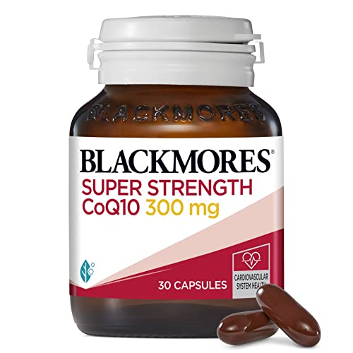 Blackmores Super Strength CoQ10 300mg 30 Tablets