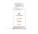 Vita World L-Carnosine 500mg 60 Capsules Made in Germany l Vegan l Highly-dosed l Amino Acid l 500 mg carnosine/Capsule