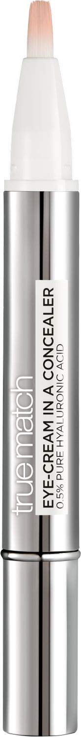 L'Oreal Paris True Match Concealer Eye Cream, Shade 1-2R, SPF 20, 0.023 kg