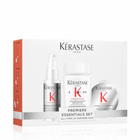 Kérastase Première Discovery Gift Set, With Bonding Pre-Shampoo Treatment, Bonding Advanced Repairing Shampoo and Bonding Deep Nutrition Mask, With Pure Citric Acid, For Damaged Hair, Travel Size