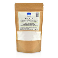 Innovative Naturopathics Kaolin - Pharmaceutical Grade - Superfine White Clay - 150g Packet