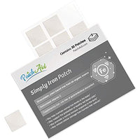Patch Aid Simply Iron - 30 Daily Topical Patches. 100% Natural & Vegan. Allergy & Filler Free. High Absorption and More bioavailable. Suitable for Sensitive stomachs & bariatric.