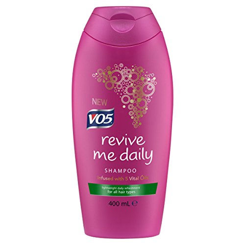 VO5 Revive Me Daily Shampoo 400 ml, Pack of 1