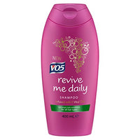 VO5 Revive Me Daily Shampoo 400 ml, Pack of 1