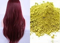 ShopHerbsSpices Pure Natural Red Henna Powder for Hands Hair Legs Tattoo Hair Dye | Lawsonia inermis (100g)
