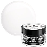 VICTORIA VYNN Victoria Vynn Build Gel UV/LED GEL BUILDER Nails Building Extension (No. 15 Milky White, 50ml)