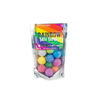 Gift Republic Rainbow Bath Bombs - Tropical Scent