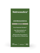 Natroceutics Ashwagandha BioActive Pure Patented Shoden 60 Vegan Capsules