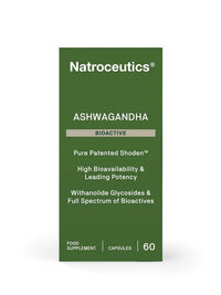 Natroceutics Ashwagandha BioActive Pure Patented Shoden 60 Vegan Capsules