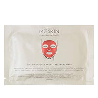 MZ SKIN BY MARYAM ZAMANI MD MZ SKIN | Vitamin C And E Infused Treatment Face Mask | 5 masks For Your Skin Care | Green Tea | Liquorice Extract