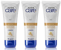 Avon Care Gentle Moisturising Hand Cream 75ml - Pack of 3