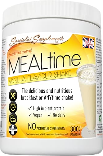 Specialist Supplements MEALtime Vanilla Flavour Shake 300g