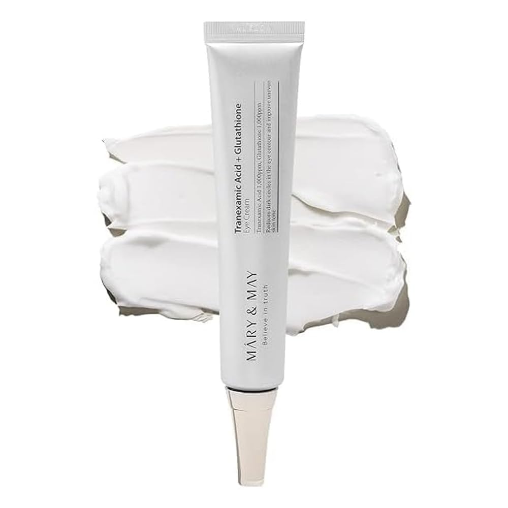 [Mary&May] Tranexamic Acid + Glutathione Eye Cream 12g