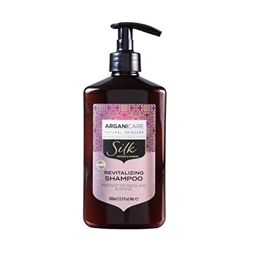 Arganicare Set of Duo Revitalising Shampoo and Conditioner with Silk Protein