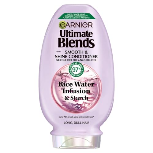 L'ORÉAL Garnier Ultimate Blends Rice Water Conditioner: Nourish and Strengthen 250ml
