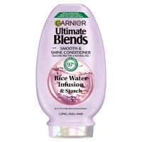 L'ORÉAL Garnier Ultimate Blends Rice Water Conditioner: Nourish and Strengthen 250ml