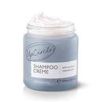 UPCIRCLE UpCircle Shampoo Crème with Rosemary Oil + Pink Berry – Gentle Formulation To Soothe + Cleanse – Coconut + Grapefruit oil – Natural, Vegan + Cruelty-Free