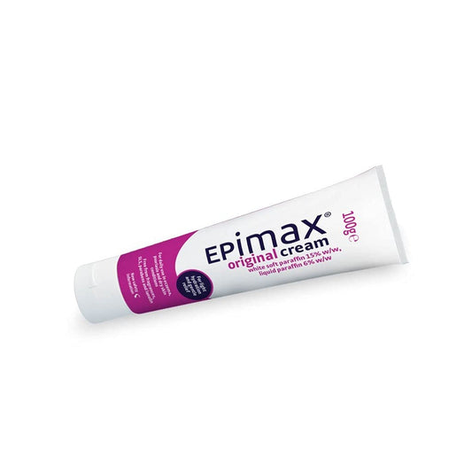 Epimax Cream 100g for Eczema/Psoriasis - SLS Free (2 x 100g Creams)
