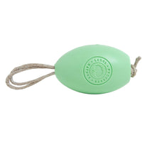 Label Provence Nature Label Provence Savon de Marseille - French Soap on a Rope Made With Fresh Organic Donkey Milk - Natural Soap and Easy To Use Hand Wash - Verbena Fragrance - 270g