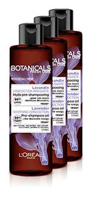 L'Oréal Paris Botanicals Pre-Shampoo Lavandin Soothing Concoction 150 ml - Pack of 3