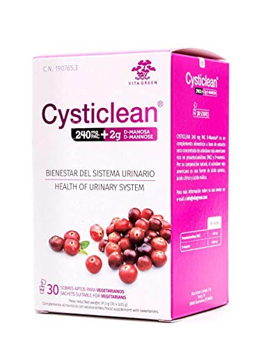 Cysticlean Pac With D-Mannose 30 Sachets
