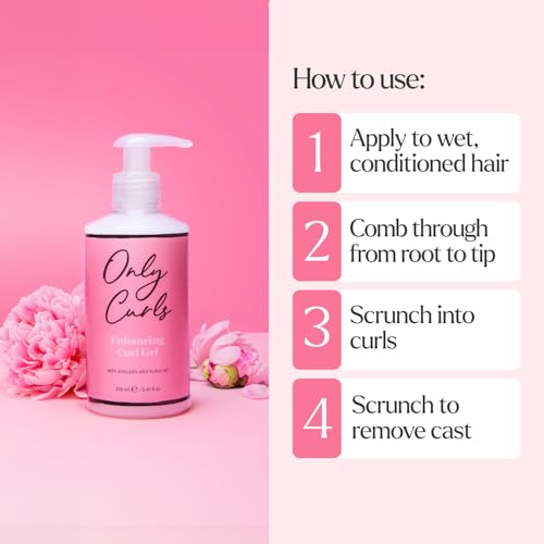 Only Curls Enhancing Curl Gel 250ml