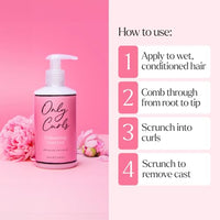 Only Curls Enhancing Curl Gel 250ml