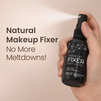 SWISS BEAUTY Long Lasting Misty Finish Professional Makeup Fixer Spray for Face Makeup | With Aloe Vera and Vitamin E | Lightweight, Quick Dry, 70ml