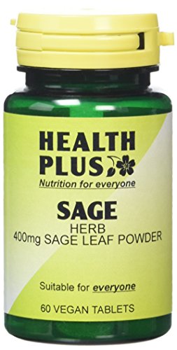 Health Plus Sage 400mg Women's Health Plant Supplement - 60 Tablets
