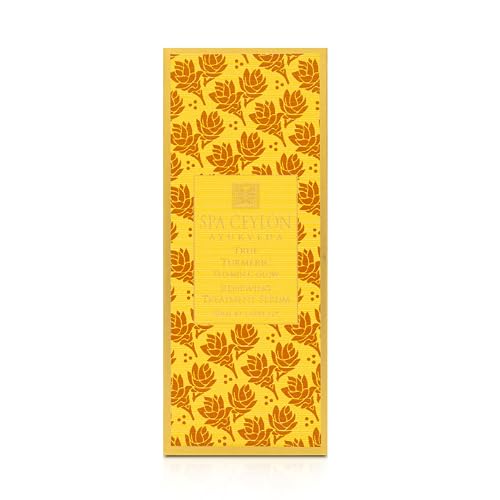 SPA CEYLON True Turmeric Vitamin C Glow Renewing Treatment Serum | Overnight Repair Treatment | Ayurveda | Acne Treatment | Best for Normal to Dull Pigmented Skin