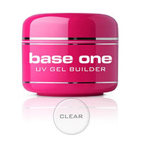 Silcare Base One Clear 50g UV Gel Acid Free Nails Builder File Off Gel (Pack of 2) by eKart