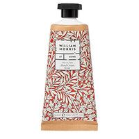 William Morris At Home Foliage Aloe & Lime Hand Care Cream | Enriched with Shea Butter | Cruelty Free & Vegan Friendly | Travel Friendly Size | 50ml