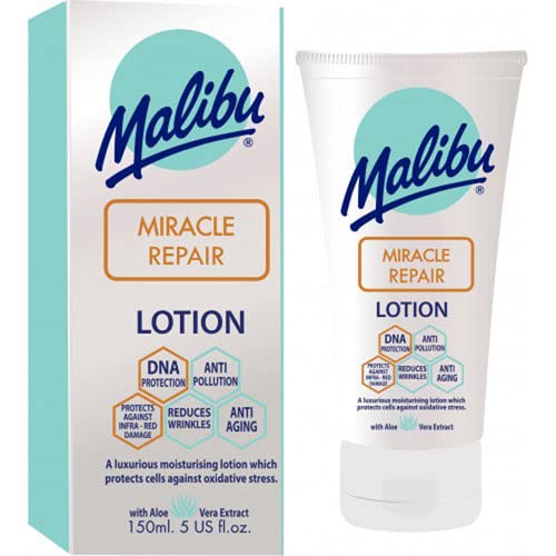Malibu Sun Miracle Repair Lotion, Anti-aging, Collagen Stimulating, 150ml