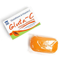 Gluta-C PAPAYA Intense Skin Whitening Anti-Aging Glutathione Soap w/Vitamin C