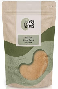 Organic Camu Camu Powder - Certified Organic - by Busy Beans Organic (250g)