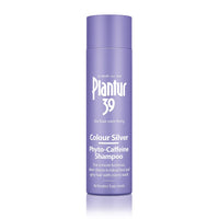 Plantur 39 Purple Shampoo 250ml | Enhanced Silver Sheen for Bleached and Grey Hair | Prevents and Reduces Hair Loss and Supports Hair Growth