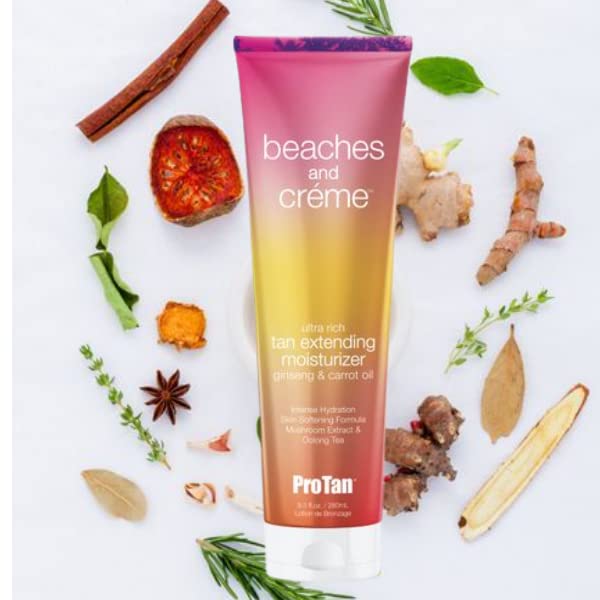 Pro Tan Beaches and Creme Ultra Rich Tan Extending Moisturiser (280ml)