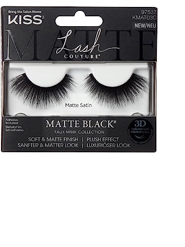 KISS Lash Couture Matte Black 03