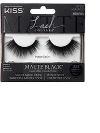 KISS Lash Couture Matte Black 03
