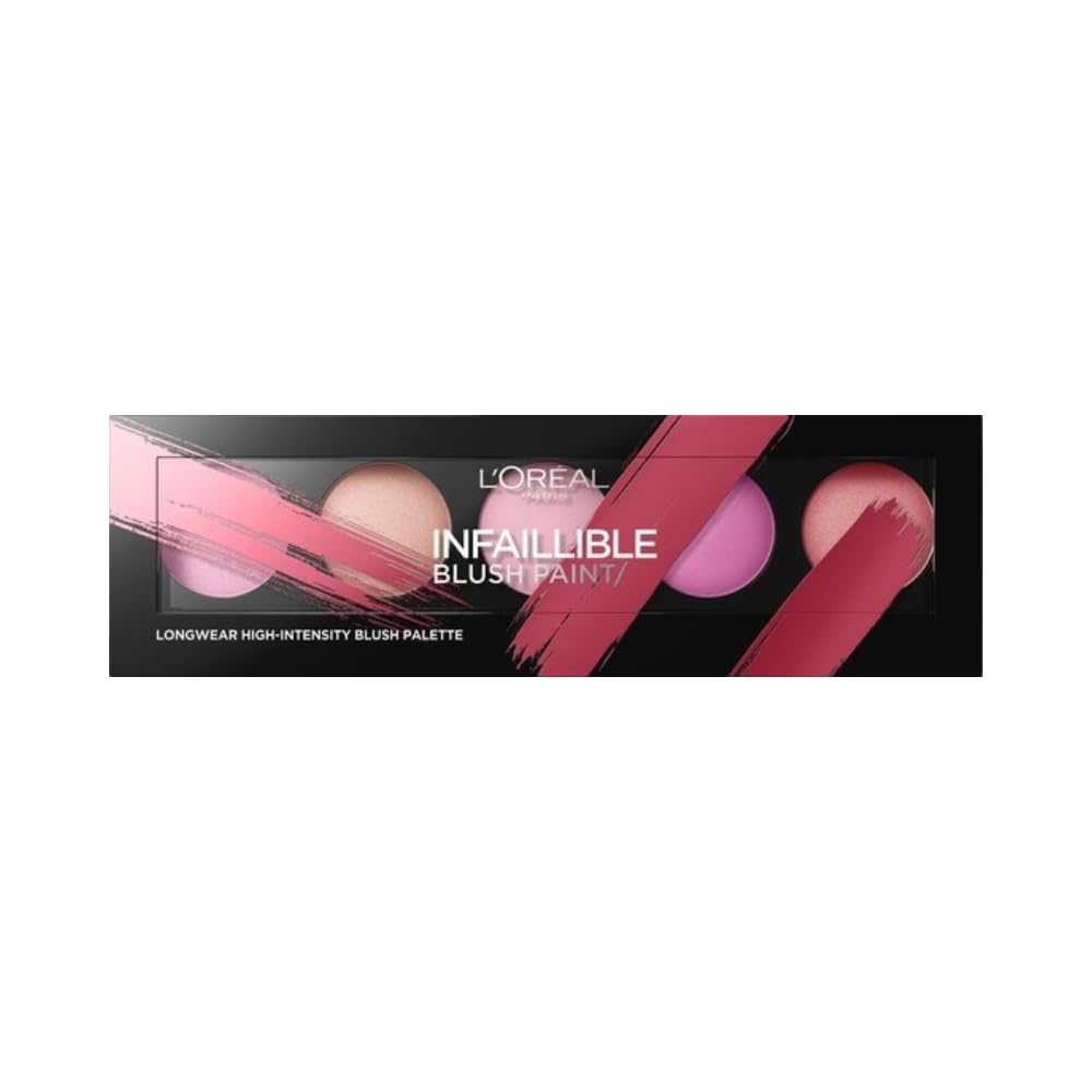L'Oreal Paris L'Oréal Infallible Blush Paint Palette, 1 Pink